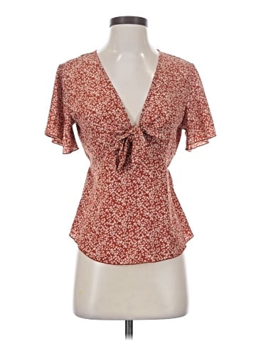 Shein Short Sleeve Blouse (view 1)