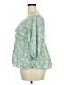 Torrid Green 3/4 Sleeve Blouse Size Med Plus (00) - photo 5