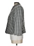Kasper 100% Polyester Houndstooth Gray Blazer Size 10 - photo 5