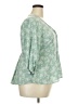 Torrid Green 3/4 Sleeve Blouse Size Med Plus (00) - photo 4