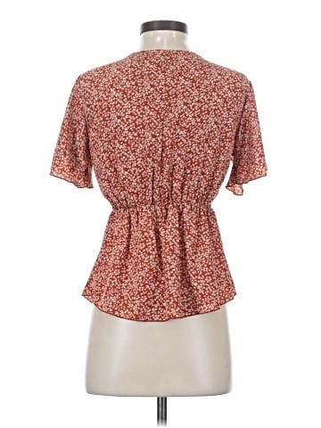 Shein Short Sleeve Blouse (view 2)
