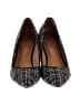 Corso Como Houndstooth Black Heels Size 8 1/2 - photo 2