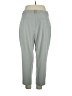 LOFT Versa Solid Gray Casual Pants Size 16 (petite) - photo 2