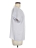 Theory 100% Silk White T-Shirt Size M - photo 4