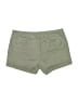 Market and Spruce Solid Green Khaki Shorts Size 4 - photo 2