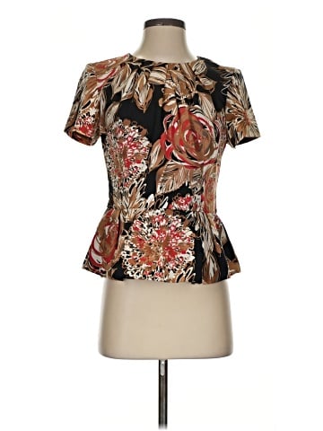 Trina Turk Short Sleeve Blouse (view 1)