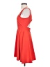 Assorted Brands 100% Polyester Color Block Orange Cocktail Dress Size S - photo 5