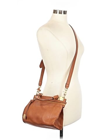 Assorted Brands Leather Satchel (view 2)