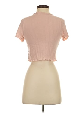Blue Blush Short Sleeve Top (view 2)