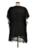 Old Navy Black Short Sleeve Blouse Size XL - photo 2