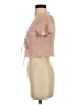 Blue Blush Pink Short Sleeve Top Size S - photo 5