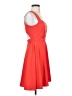 Assorted Brands 100% Polyester Color Block Orange Cocktail Dress Size S - photo 4