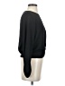 Everly 100% Polyester Black Long Sleeve Top Size S - photo 4