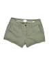Market and Spruce Solid Green Khaki Shorts Size 4 - photo 1