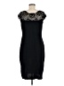 Peruvian Connection 100% Pima Cotton Black Cocktail Dress Size M - photo 2