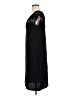 Peruvian Connection 100% Pima Cotton Black Cocktail Dress Size M - photo 5