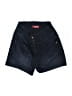 Guess Jeans Solid Blue Denim Shorts Size 27 waist - photo 1