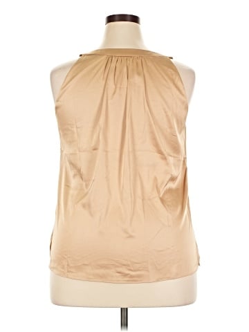 Boston Proper Sleeveless Blouse (view 2)