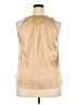 Boston Proper Tan Sleeveless Blouse Size 18 - photo 2
