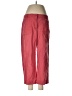 Talbots Red Casual Pants Size 8 - photo 1
