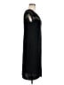 Peruvian Connection 100% Pima Cotton Black Cocktail Dress Size M - photo 4