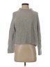 Eileen Fisher 100% Baumwolle Gray Turtleneck Sweater Size XXS - photo 1