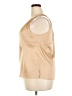 Boston Proper Tan Sleeveless Blouse Size 18 - photo 5