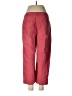 Talbots Red Casual Pants Size 8 - photo 2