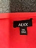 Alyx 100% Polyester Orange 3/4 Sleeve Blouse Size XXL - photo 7