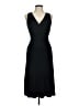CAbi Solid Black Cocktail Dress Size M - photo 1