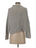 Eileen Fisher 100% Baumwolle Gray Turtleneck Sweater Size XXS - photo 2