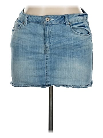 Canyon River Blues Denim Skirt (view 1)