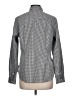 Eddie Bauer Houndstooth Gray Long Sleeve Button-Down Shirt Size L - photo 2