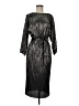 Zara Basic Metallic Black Cocktail Dress Size M - photo 1