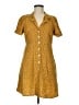 Madewell Yellow Casual Dress Size 8 - photo 1