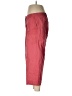 Talbots Red Casual Pants Size 8 - photo 5
