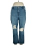 Good American Blue Jeans Size 16 - photo 1