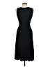 CAbi Solid Black Cocktail Dress Size M - photo 2