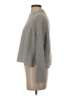 Eileen Fisher 100% Baumwolle Gray Turtleneck Sweater Size XXS - photo 5