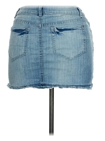 Canyon River Blues Denim Skirt (view 2)
