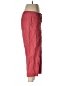 Talbots Red Casual Pants Size 8 - photo 4
