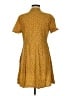 Madewell Yellow Casual Dress Size 8 - photo 2