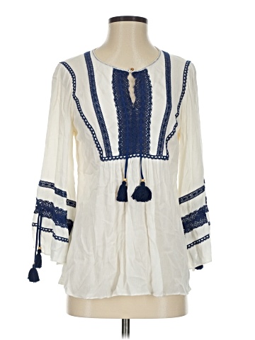 Hale Bob 3/4 Sleeve Blouse (view 1)