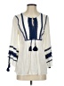 Hale Bob Ivory 3/4 Sleeve Blouse Size XS - photo 1