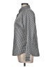 Eddie Bauer Houndstooth Gray Long Sleeve Button-Down Shirt Size L - photo 5
