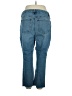 Good American Blue Jeans Size 16 - photo 2