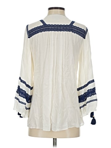 Hale Bob 3/4 Sleeve Blouse (view 2)