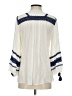 Hale Bob Ivory 3/4 Sleeve Blouse Size XS - photo 2