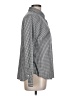 Eddie Bauer Houndstooth Gray Long Sleeve Button-Down Shirt Size L - photo 4