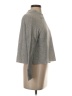 Eileen Fisher 100% Baumwolle Gray Turtleneck Sweater Size XXS - photo 4